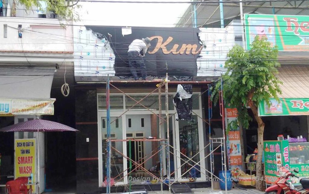 Làm chữ nổi quảng cáo tại Bình Dương