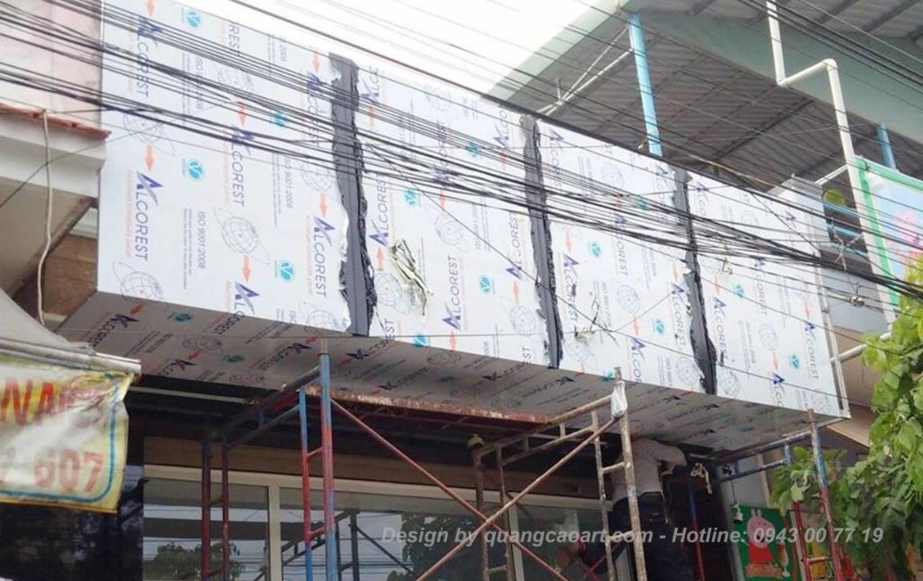 Làm chữ nổi quảng cáo tại Bình Dương